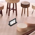 thumbnail image 6 of Mini Wooden Desktop Flip Calendar Doll Kit Decorative Tabletop Ornament, 6 of 8