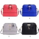 thumbnail image 4 of Sonducket Bolso de hombro de cuero para mujer, bolsos organizadores de pintalabios con correa ajustable, bolsos de compras para interiores y exteriores, Bolsas de mensajero y de hombro negro, 4 of 7
