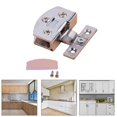 thumbnail image 6 of TISHITA Glass Door Hinge , Cupboard Door Hinge,90 degree Hinge Fitting,Heavy Duty Decoration Cabinet Door Hinge for Swinging,Glass Doors Bright, 6 of 8