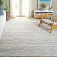 thumbnail image 2 of SAFAVIEH Kilim Blazhe Tribal Area Rug, Ivory/Dark Grey, 8' x 10', 2 of 7
