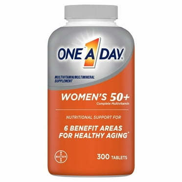 One A Day Women's 50  Multivitamin Tablets, 300-count