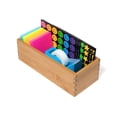 thumbnail image 4 of Caja de almacenamiento para utensilios Lipper International, madera de bambú, 4 of 9