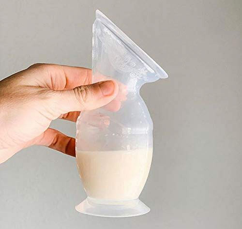 Haakaa silicone breast pump with suction base 5 oz, 1 pk