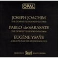 thumbnail image 1 of Pre-Owned Complete Recordings/1912 Recordings (CD 0727031985129) by Joachim/Sarasate/Ysaye, 1 of 1
