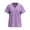 Purple, variant on ZZwxWA Scrubs for Women V Neck Short Sleeve Solid Color Medical Nursing Shirts Casual Soft Stretchy Plus Sized Uniform Top