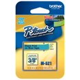 thumbnail image 1 of Genuine Brother 3/8" (9mm) Black on Blue P-touch M Tape for Brother PT-55, PT55 Label Maker, 1 of 1