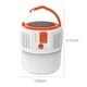 thumbnail image 3 of High Power Solar LED Camping Lantern | USB Rechargeable Portable Light with 1600mAh Power Bank | 5 Modes | 350 Lumens | 10W | IP65 Waterproof | 360° COB Bulb | Hook | 3.5x4.7 in, 3 of 9