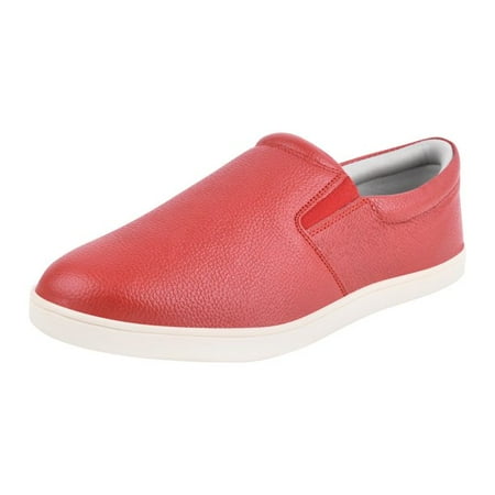 

Libertyzeno Womens Genuine Leather Comfortable Slip On Casual Loafers
