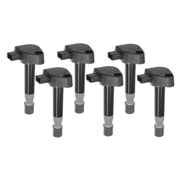 Bobina de encendido Unique Bargains para Honda Accord 2 Puerta 6 Uds Negro