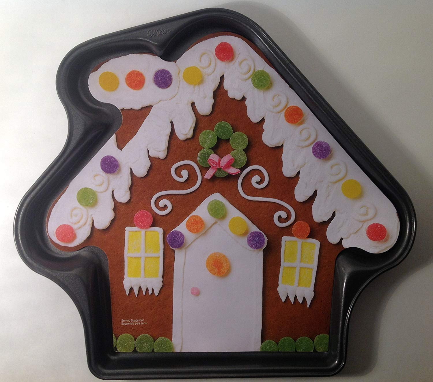 Wilton Gingerbread House Cookie Pan (Pan Only) 