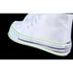 thumbnail image 4 of GOOHOCHY Funda para zapatos de lluvia engrosada unisex impermeable antideslizante reutilizable cubierta para zapatos de lluvia y nieve talla L (blanco), 4 of 4