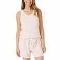 thumbnail image 3 of Lucky Brand Womens 4-Piece Terry Pajama Set, 3 of 4