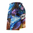 thumbnail image 3 of Demon Slayer: Kimetsu No Yaiba Men's Beach Shorts Swim Trunks Quick Dry Casual Polyester Swim Shorts with Pockets M, 3 of 7