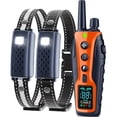 thumbnail image 2 of 3300FT Dog Training Collar with Remote, Beep Vibration Shock Modes, Waterproof Rechargeable Trainer for 5-120lbs Small Medium Large Dogs, 2 of 10