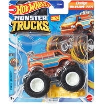 Hot Wheels Crash Legends Dodge Ram Van Diecast Car