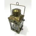 thumbnail image 4 of Vintage Marine Anchor Decorative Oil Lamp Nautical Ship Lantern Antique Finish, 4 of 5