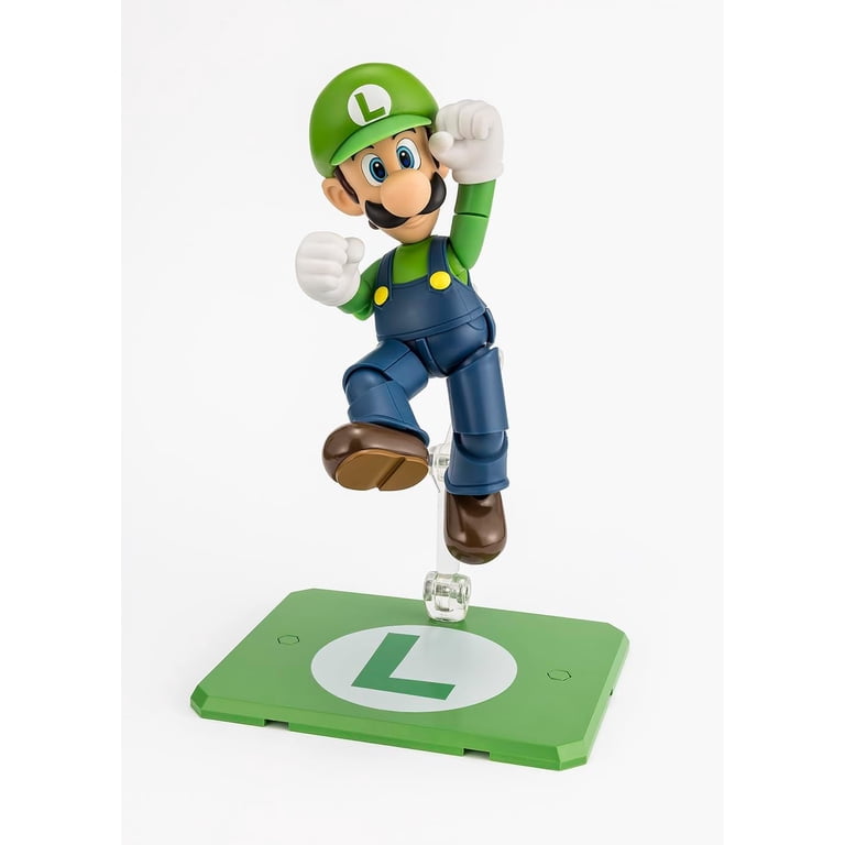 SHFiguarts ルイージ フィギュア Tamashii Nations - Super Mario - Luigi S.H.Figuarts Action Figure