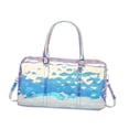 thumbnail image 2 of Bolsa de viaje Fernando Grande PVC con correa de hombro ajustable y desmontable para mujer, 2 of 7