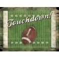 thumbnail image 2 of Grey, Jace 18x15 Black Ornate Wood Framed with Double Matting Museum Art Print Titled - Football, 2 of 4