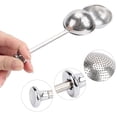thumbnail image 4 of Gustave 3Pcs Stainless Steel Tea Ball Infuser Loose Leaf Tea Strainer Filters Reusable Long Handle Tea Steeper Diffuser for Spices, Coffee, Seasonings, 4 of 8