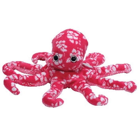 TY Beanie Baby - SURFIN  the Pink Octopus (BBOM June 2007) (7.5 inch) price history on PriceWatchPro