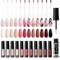 thumbnail image 1 of Esmalte de uñas en gel TWOEIGHT Liner Nail Art, 12 colores, 8 ml, 1 of 7