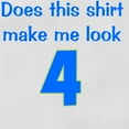 thumbnail image 2 of CafePress - Doesthisshirtmakemelook_4_Blue - Kids Apron, 2 of 5