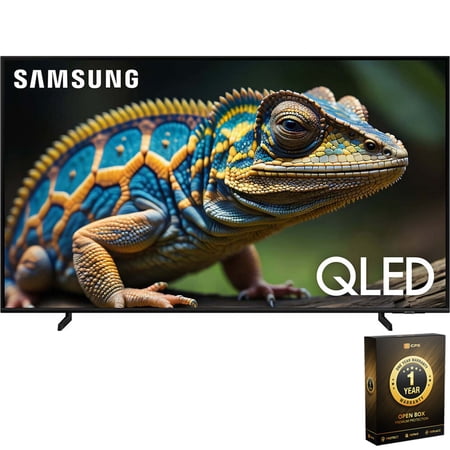Open Box Samsung QN32Q60D 32 Inch QLED 4K Smart TV (2024) with 1 Year CPS Premium Warranty Pack