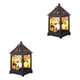 thumbnail image 3 of Kearding Luz colgante de Halloween, atmósferas de fiesta, lámpara de casa embrujada espeluznante, adorno de jardín, accesorio de linterna tipo 3 2piezas, 3 of 6