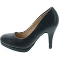 thumbnail image 2 of Women's Classic Dress Pump w Extra Cushioned In Sole Round Toe & Platform, 2 of 7