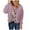 Pink-Sweaters, variant on AGWOLF Women's Cardigan Sweater Cozy Cable Knit Button Up Jackets Warm Long Sleeve Solid Color Coat