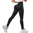 thumbnail image 5 of Women's 3D Butt Lifting Compression Leggings Anti Cellulite Gym Yoga, 5 of 7
