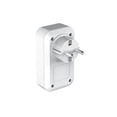 thumbnail image 1 of Enchufe Inteligente Wifi, Control Remoto Inalámbrico, Seguridad Eléctrica Contra Incendios, Enchufe Multifunción, Temporizador, Control De Voz, Interruptor De Enchufe Inteligente Para El Hogar Cateissary EL011450-00, 1 of 5
