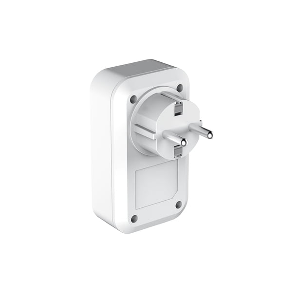 Enchufe Inteligente Wifi, Control Remoto Inalámbrico, Seguridad Eléctrica Contra Incendios, Enchufe Multifunción, Temporizador, Control De Voz, Interruptor De Enchufe Inteligente Para El Hogar Methold EL011450-00
