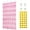 Pink, variant on 36 Clear Pockets Classroom Pocket Chart for Cell Phones Hanging Organizer for Calculator Holder