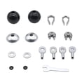 thumbnail image 1 of Quzzie Gym Machine Cable Accessories Set Gym Cable Home Fitness Equipment Replacement Pulling Wire Components Accessory for 6 mm, 1 of 8