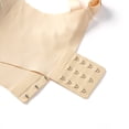 thumbnail image 5 of Sngxgn Sports Bras for Women,Padded Sports Bra Tank Top High Impact Longline Workout Yoga Bra(Beige,XL), 5 of 7