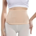 thumbnail image 4 of Waist Trimmer Belt-Postpartum Postnatal Recovery Support Girdle Belt Post Pregnancy After Birth Special Belly, Recovery Belly Abdomen Abdominal Binder Belly, Lost Weight Slimming Belt, Tummy Trimer, 4 of 9