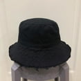 thumbnail image 6 of CoCopeanut Baru Musim Panas Musim Gugur Fisherman 'S Topi Sun Topi Bucket Hat Unisex Fashion Bob Topi Hip Hop Gorros Pria Wanita Panama Ember topi Outdoor Hadiah, 6 of 6