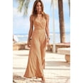 thumbnail image 2 of LASCANA Women's Knot Detail Maxi Dress, 2 of 5
