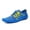 Blue, variant on Unisex Water Shoes Quick Dry Barefoot Sports Comfort Diving Aqua Surf Walking Beach Shoes Green 39
