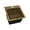 Matte Gold, variant on Ruvati 15 x 15 inch Workstation Drop-in Topmount Bar Prep RV Sink 16 Gauge