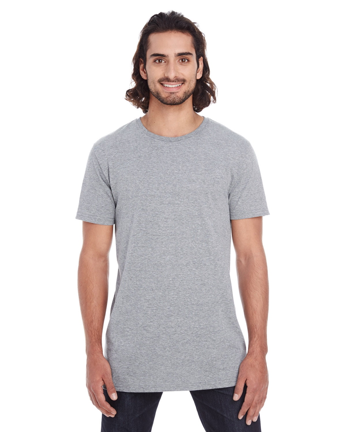 Adult Clementine Lightweight Long & Lean Tee - Walmart.com