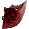thumbnail image 2 of Taillight for 2018-2020 Honda Odyssey Passenger Side, Outer OE Replacement With bulb(s), 2 of 3