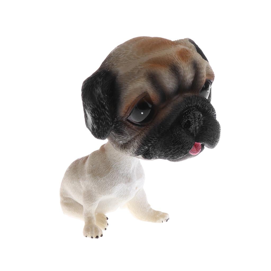 Resin Shaking Head Dog Bobble Head Animal Model, Car Vehicle Dashboard
