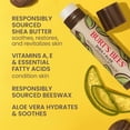 thumbnail image 3 of Bálsamo labial Burt's Bees Shea + Aloe hidratante, paquete de 4, 3 of 8