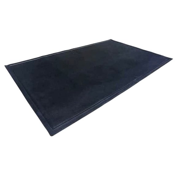 Diversitech UGM-3030 BBQ and Fire Pit Mat-Protects Decks and Patios-10 Year Warranty, 30" x 30", Black
