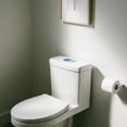 thumbnail image 4 of WEUVEB Two Button Toilet Drain Valve Dual Flush Valve White Prevent Clogging for Maintenance 1 Set, 4 of 8