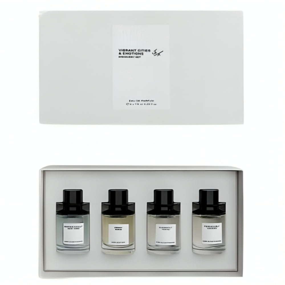 Zara Vibrant Cities and Emotions Discovery Set Perfume for Women