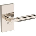 thumbnail image 6 of Baldwin Fd.Lkf.R.Cfr Lake Forest Non-Turning Two-Sided Dummy Door Lever Set - Brass, 6 of 7